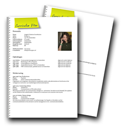 Voorbeeld cv , maken curriculum vitae , gratis sollicitatiebrief